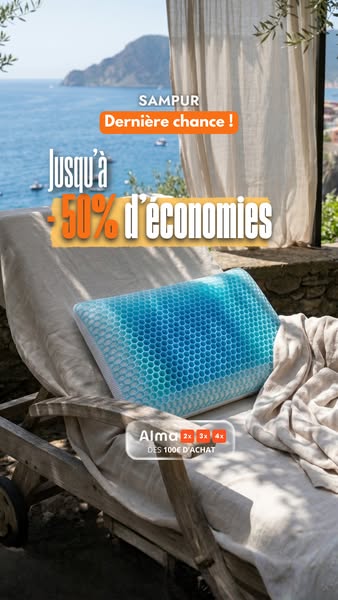 Soldes d'Été : Jusqu'à -50%