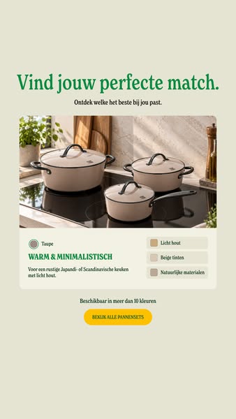 Welke kleur past bij jouw keuken?