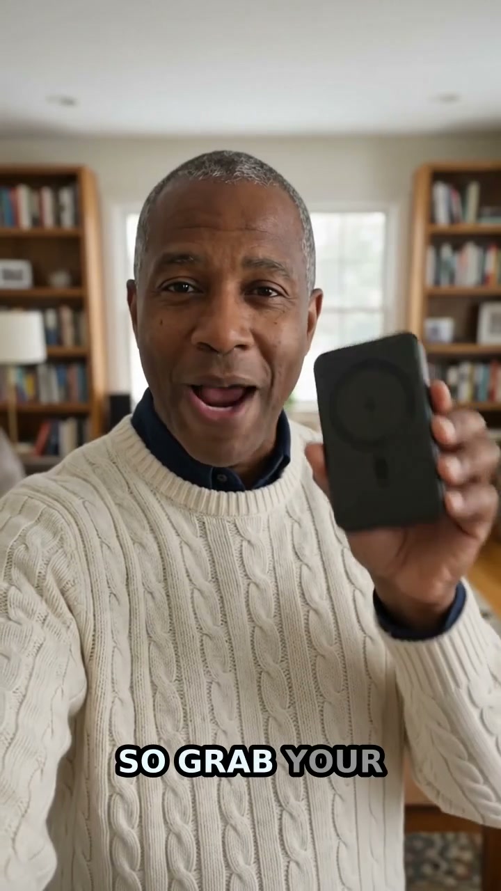 Never Run Out of Battery Again!