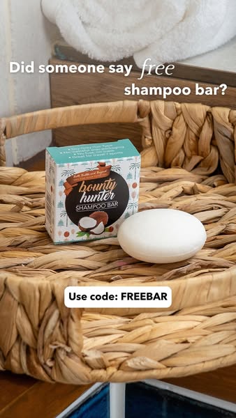 A Free Shampoo Bar To Try At Home