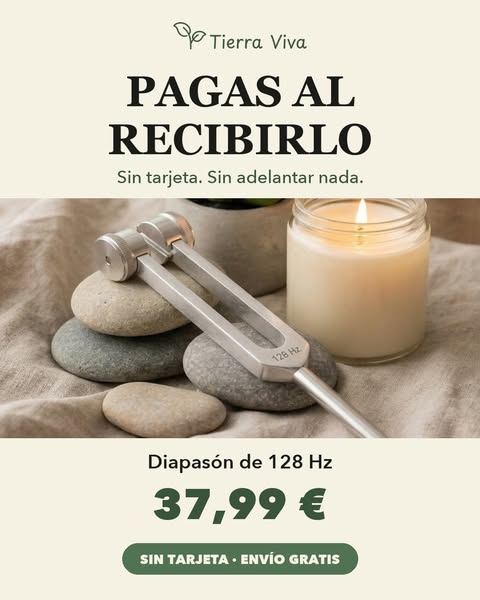 Sin tarjeta. Pagas en tu casa.