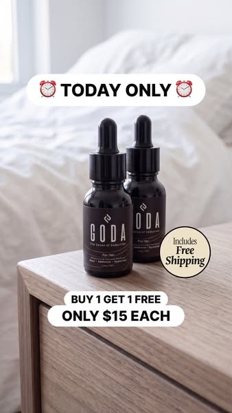 Goda® For Her — Pheromone Infused Perfume Oil