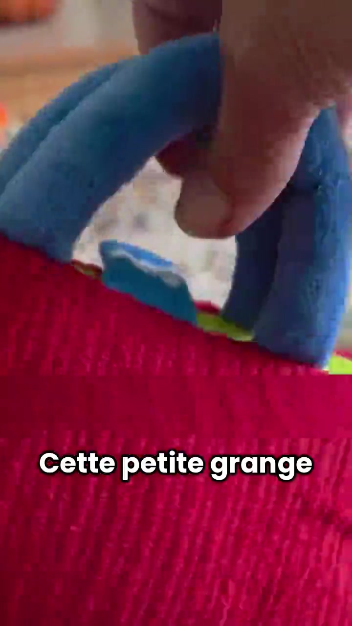 Cette petite grange cache une surprise