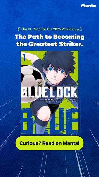Read <Blue Lock> on Manta!