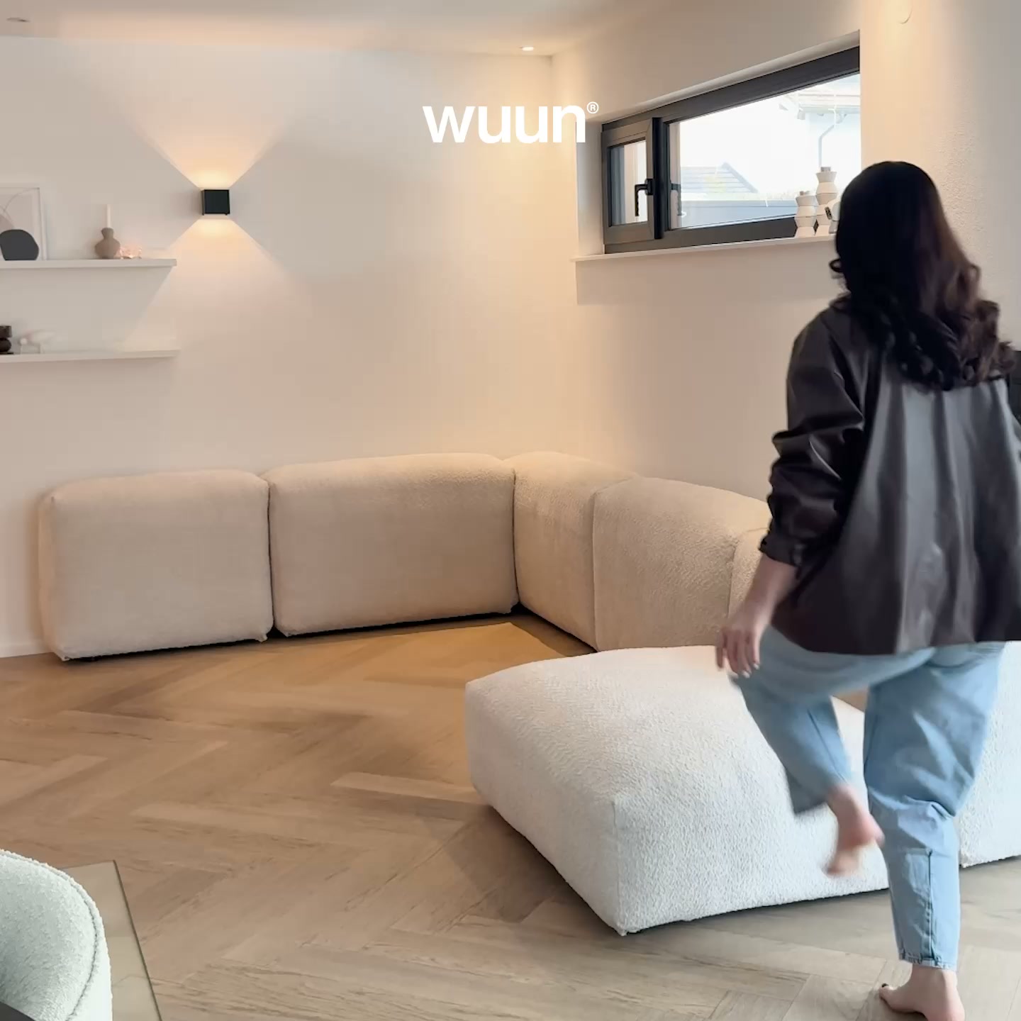 Sofa Luno von wuun®