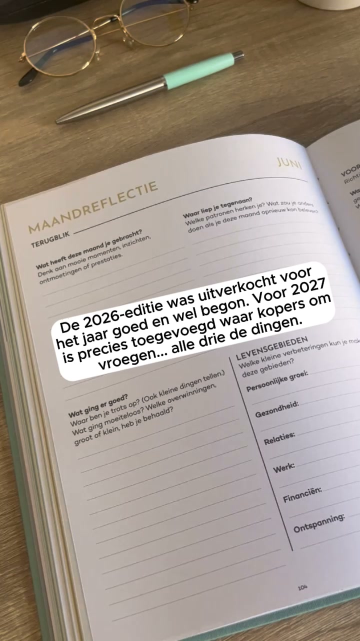 Weer een dag die aan je voorbijging