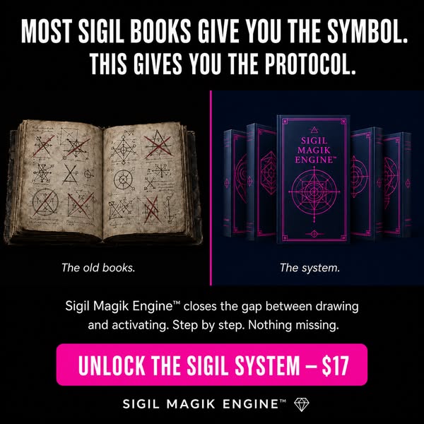 Unlock the Sigil System, $17