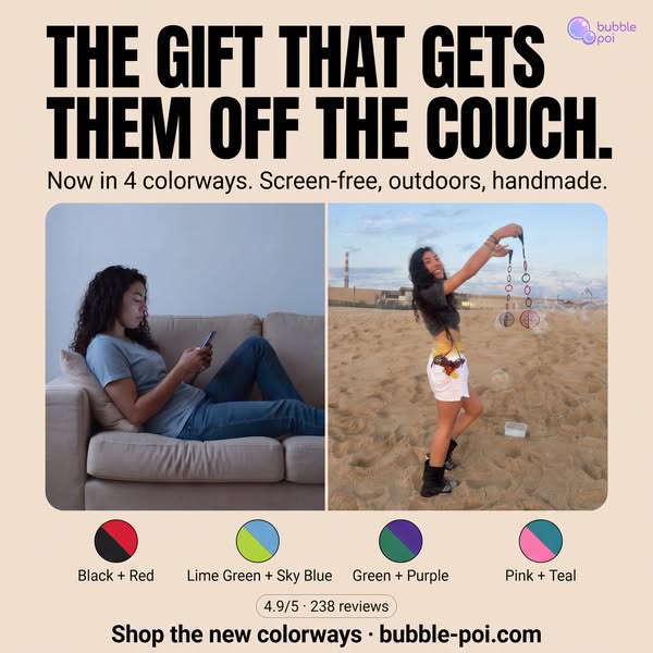 Bubble Poi — 25% OFF Today