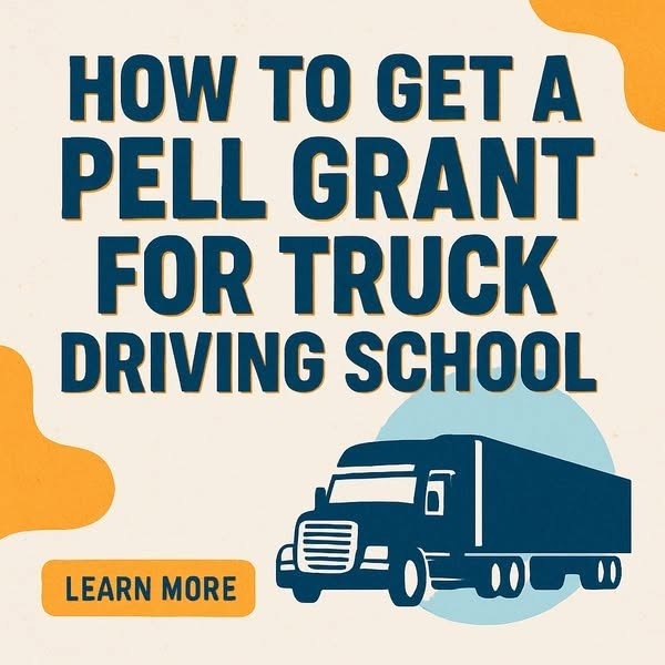 Pell Grants For CDL Training