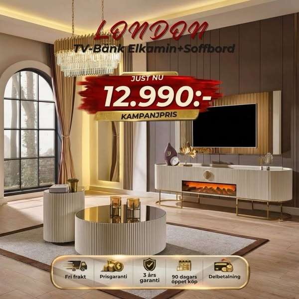 Anúncio de LINE Furniture Group