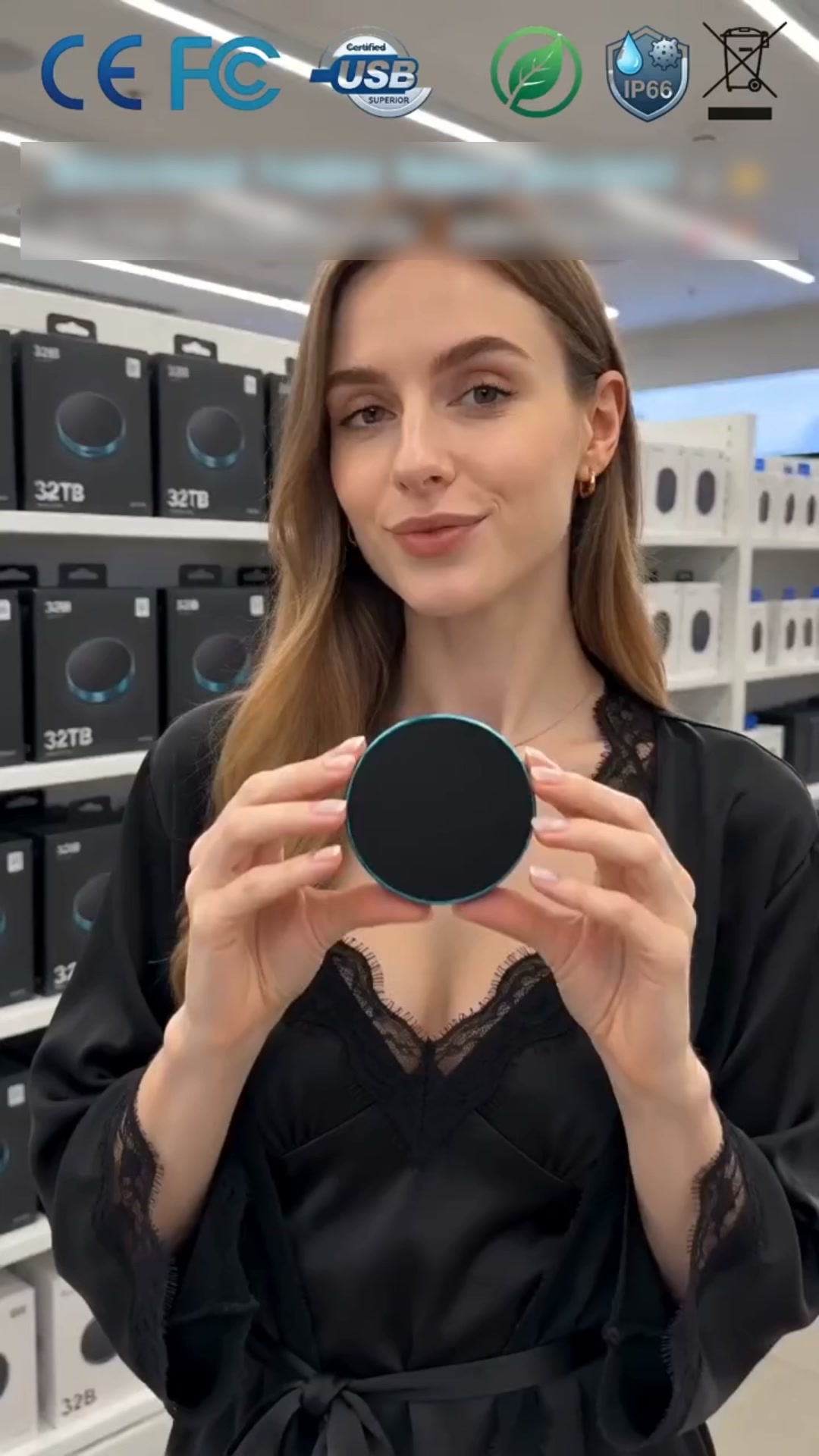Magnetic Portable SSD | 49% OFF Today!