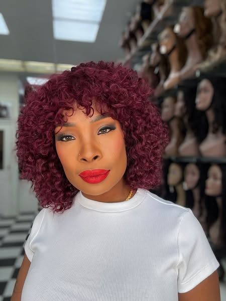 100% HUMAN HAIR