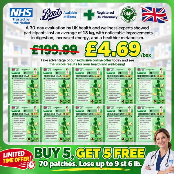 Limited Offer: Buy 5 Get 5 FREE | Start Your Wellness Journey Today