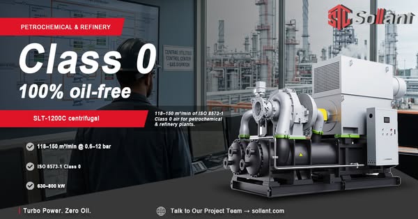 Refinery-Scale Air, Down to Zero Oil.
