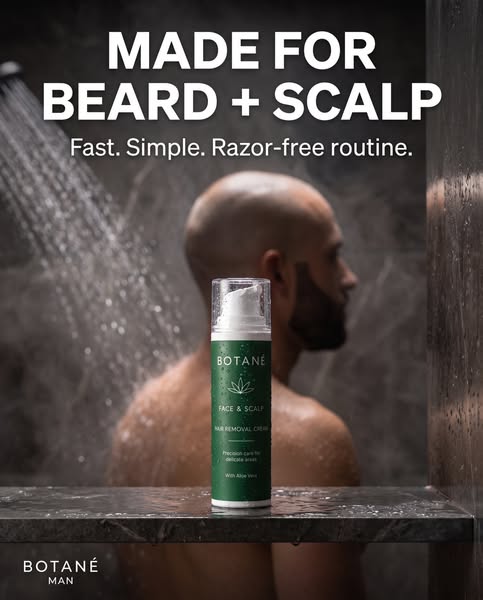 Clean Head. No Razor Chase.