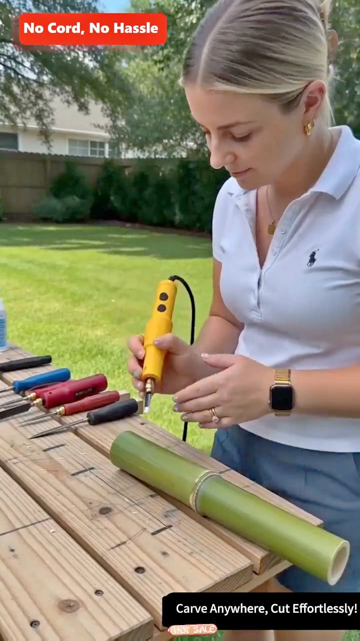 Say goodbye to carving frustration!