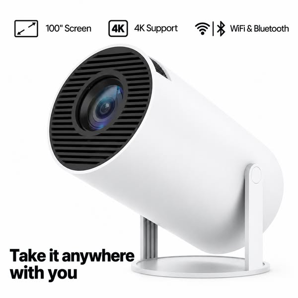 100" Screen wherever you go