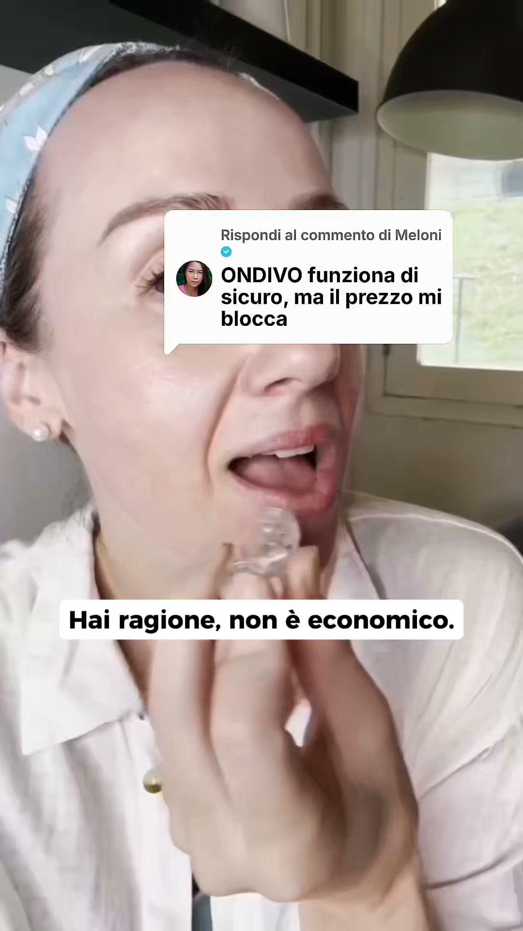 Quindici euro a seduta, come Netflix