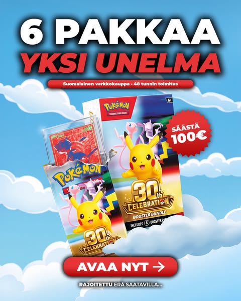 Säästä 100€: 30th Celebration Bundle
