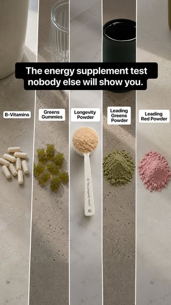 The 5 Best Energy Supplements Tested