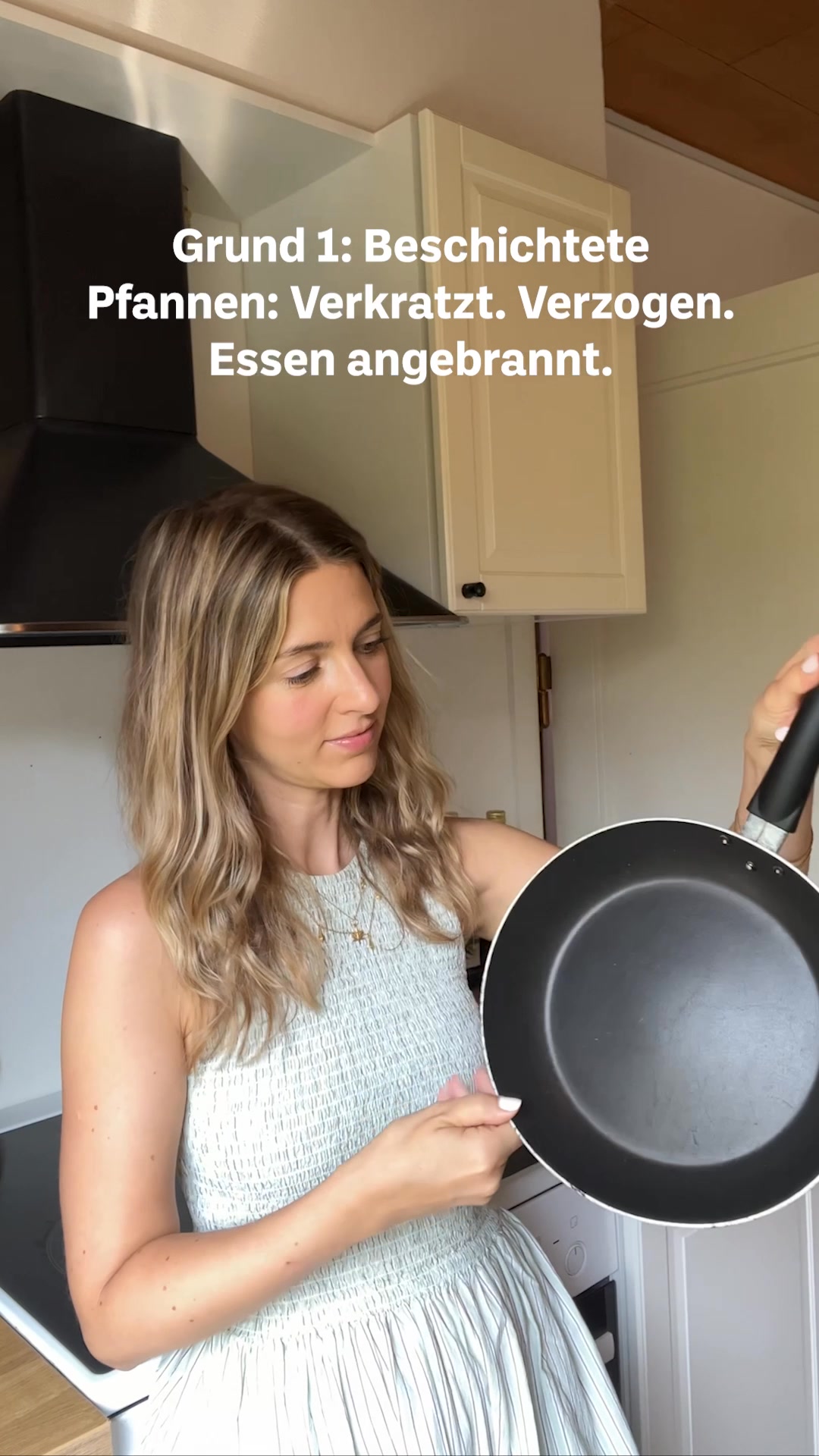 Eine Pfanne für die Ewigkeit.