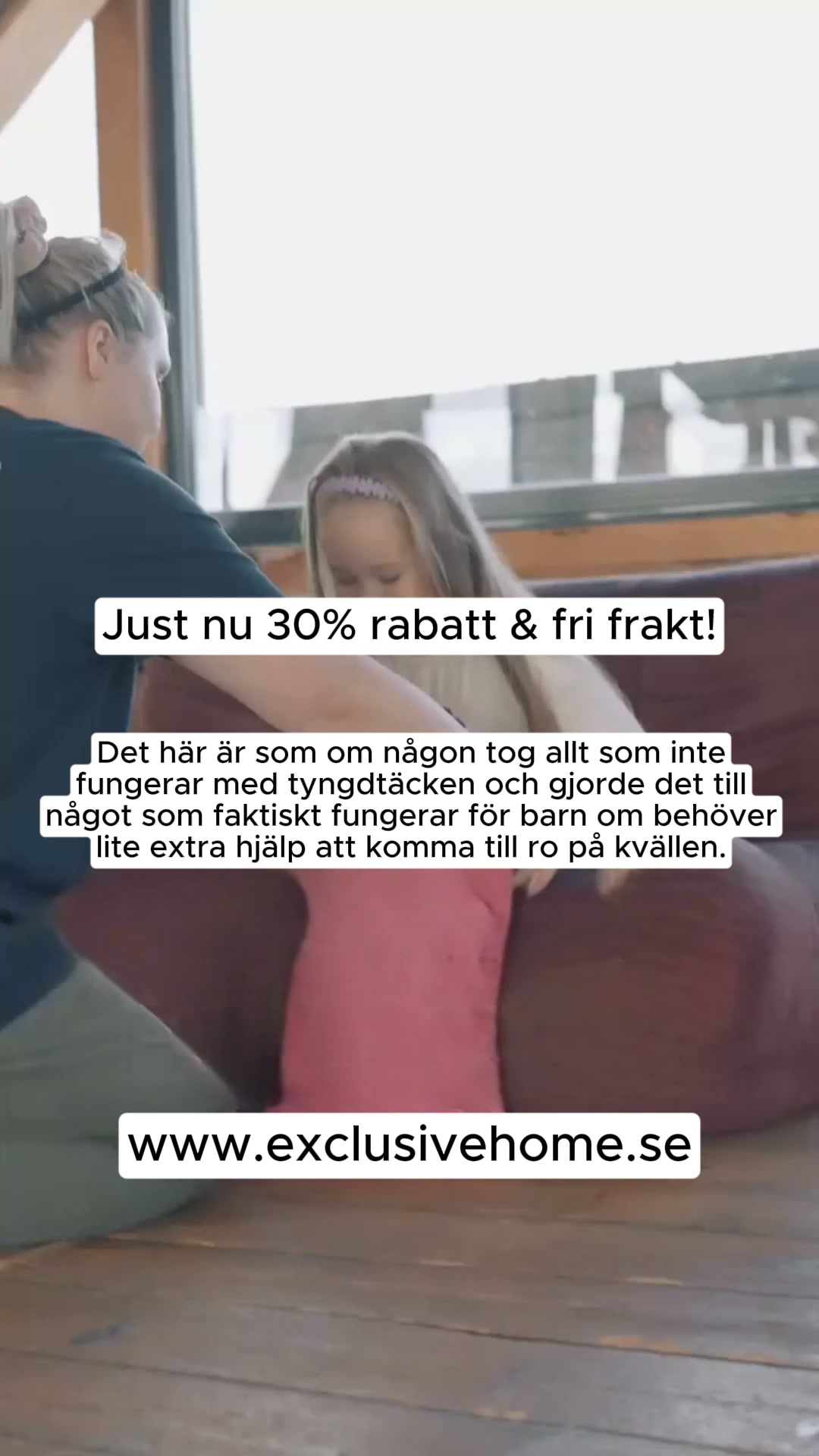 Säg hejdå till kampen vid läggdags!