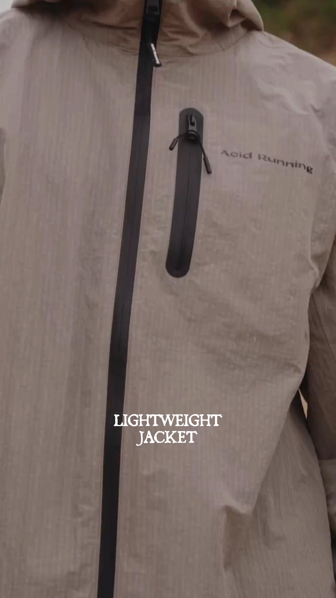 Lightweight. Weather-Ready.