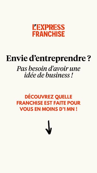 Et si vous deveniez franchisé ?