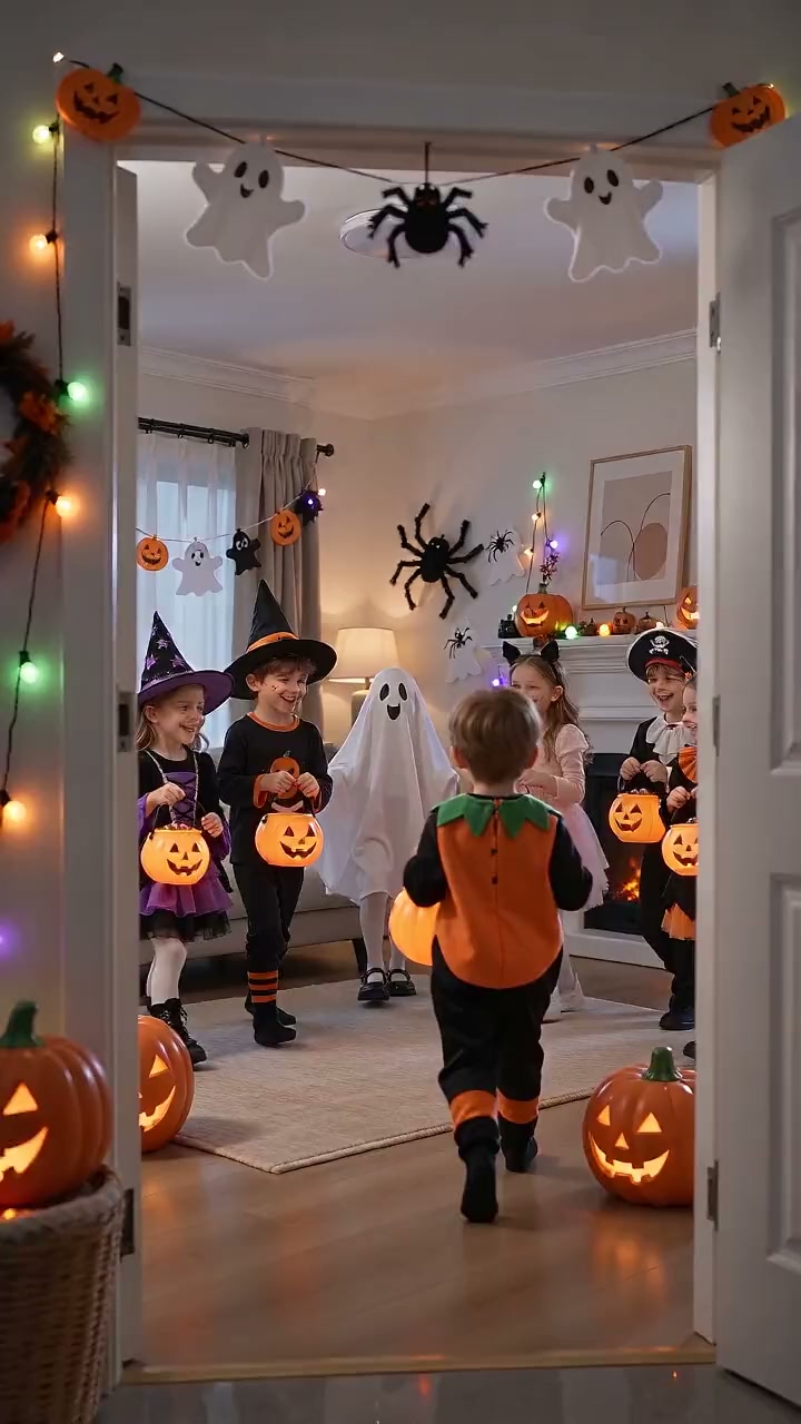Halloween is almost here! Decorate your home with our cute spooky ornaments, glowing fairy lights & kids’ trick-or-treat candy buckets.