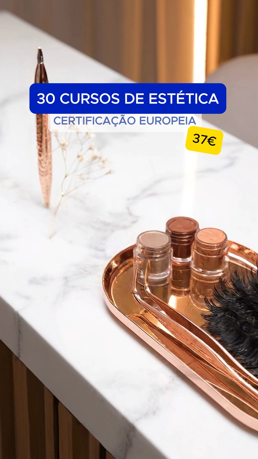 30 Cursos Certificados. 37€. Sem Truque.