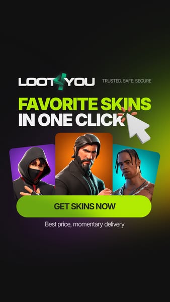 Fortnite - BroLooting - Your Trusted Marketplace for Digital Gaming