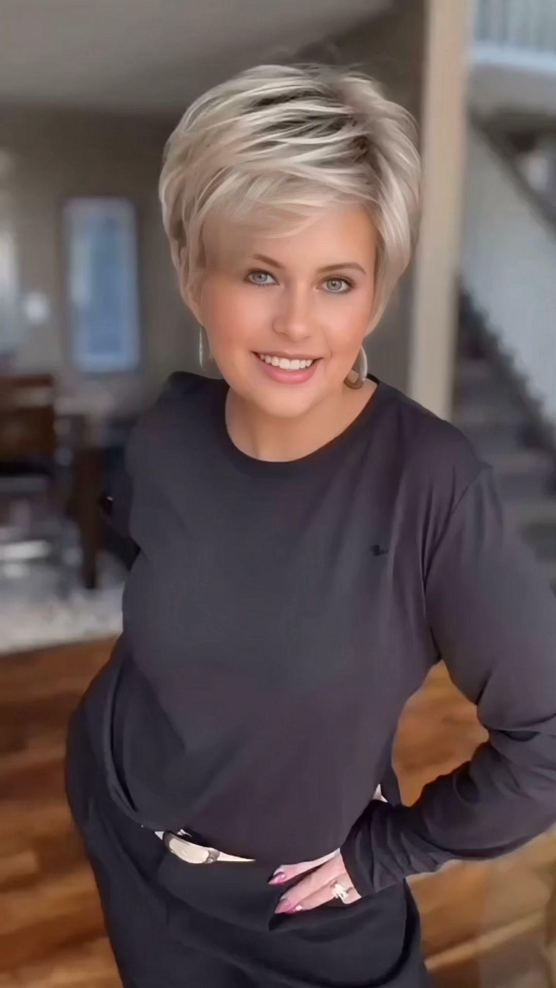 Airy Volume, Feathered Pixie Style