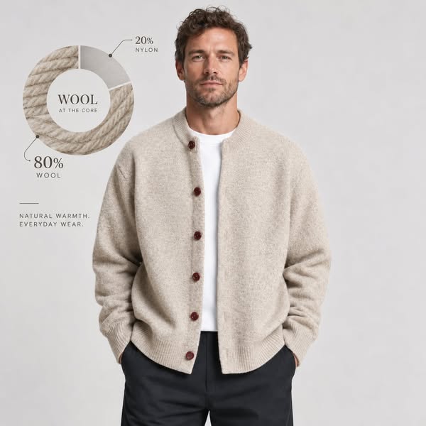 80% Wool. Made for Everyday Wear