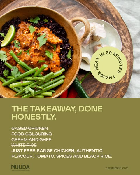 Summer meals, sorted