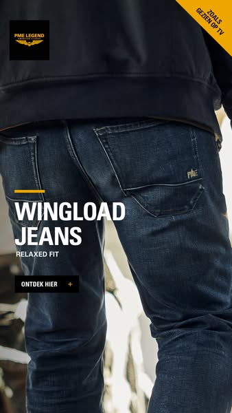 Ontdek de Wingload jeans