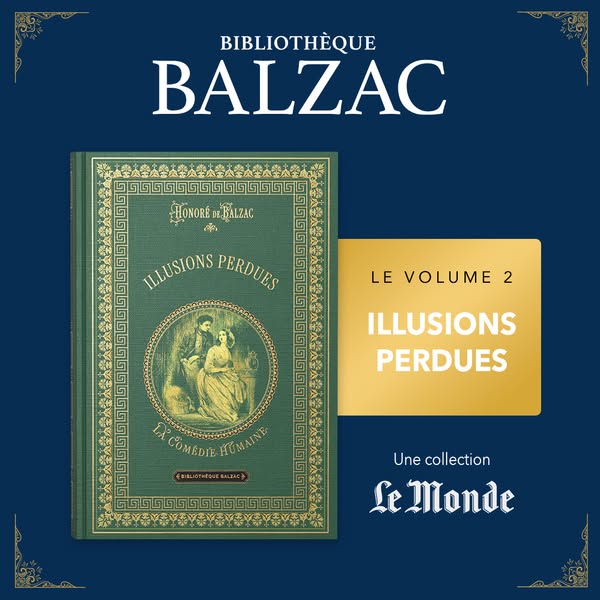 Collection bibliothèque Balzac