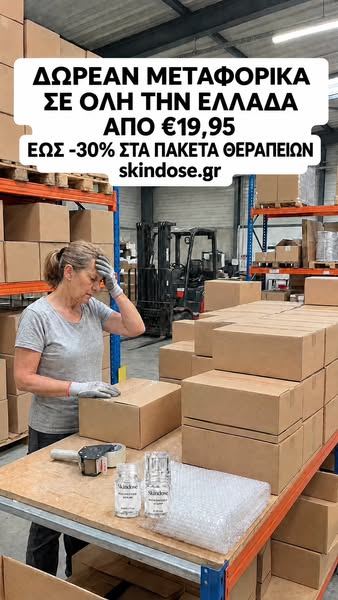 Δες τη διαφορά από την πρώτη κιόλας εφαρμογή!