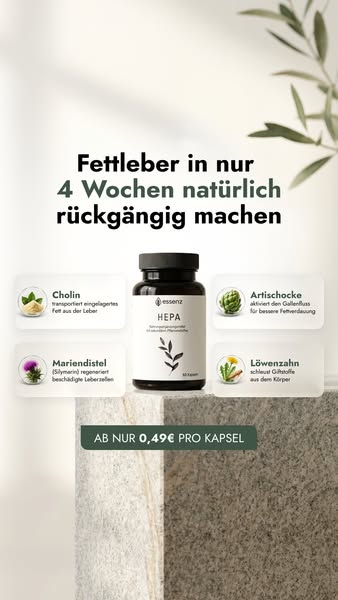 Leber-Detox aus der Natur!