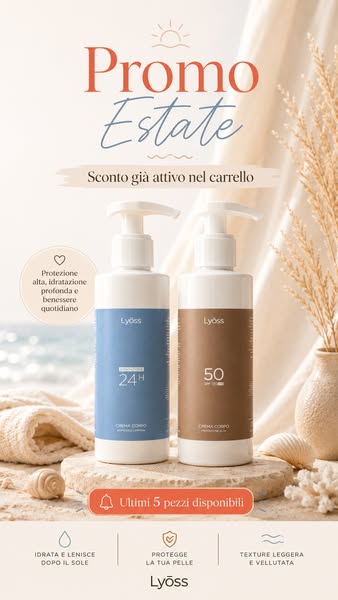 Ultimi 5 pezzi disponibili