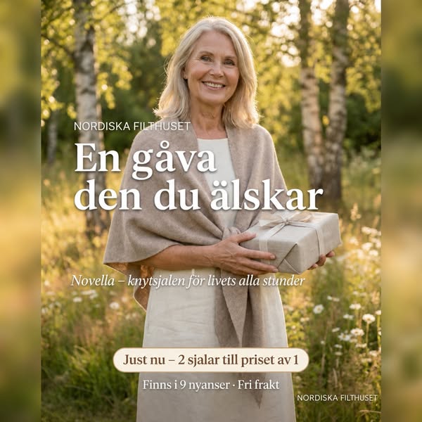 Höstens bästa deal: Köp 1, få den andra på köpet.