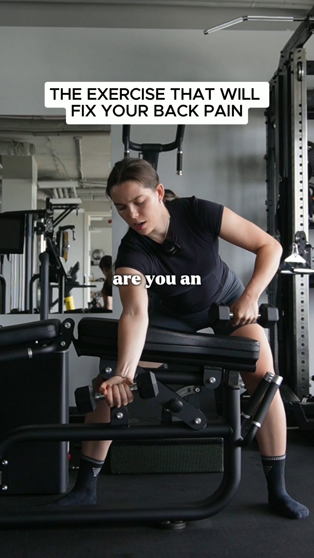 Your back isn't broken. Your pattern is.