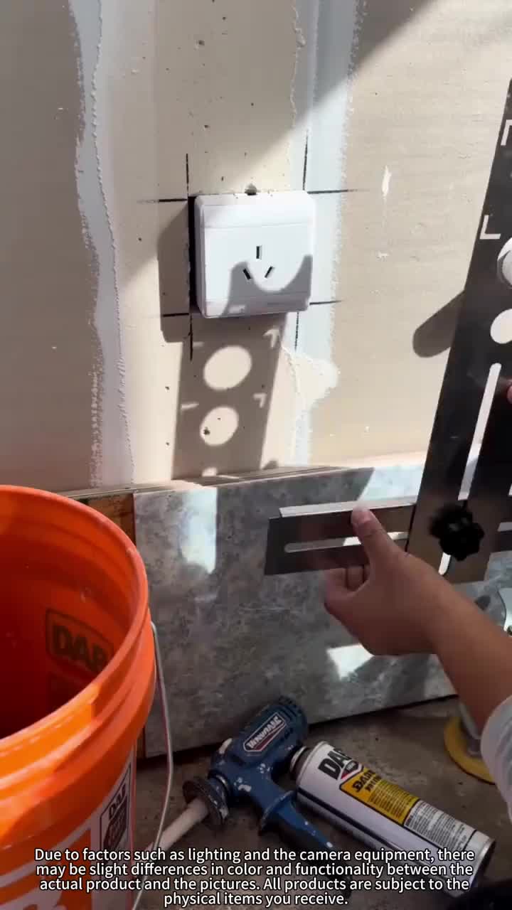 Stainless Steel Adjustable Tile Hole Locator
