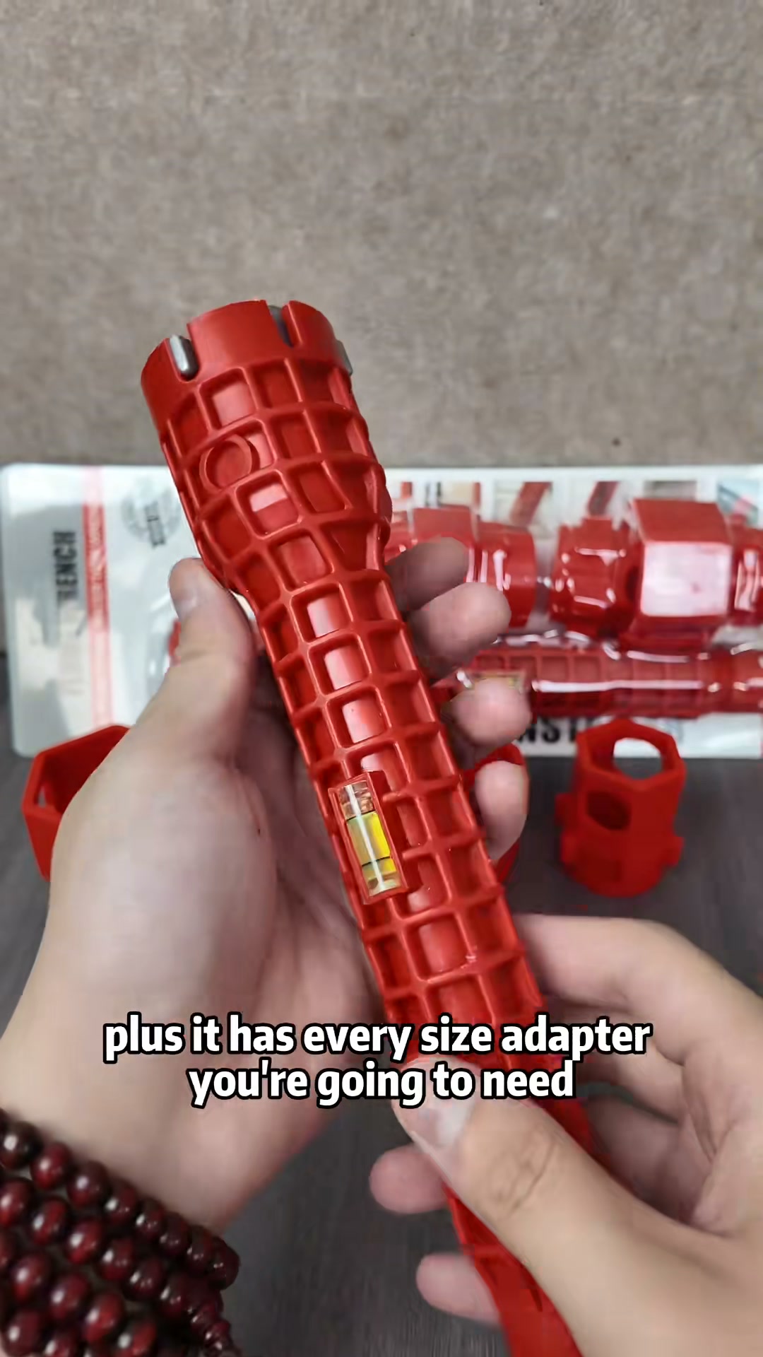 Stop Fighting Tight Sink Nuts! 8‑in‑1 Plumbing Wrench