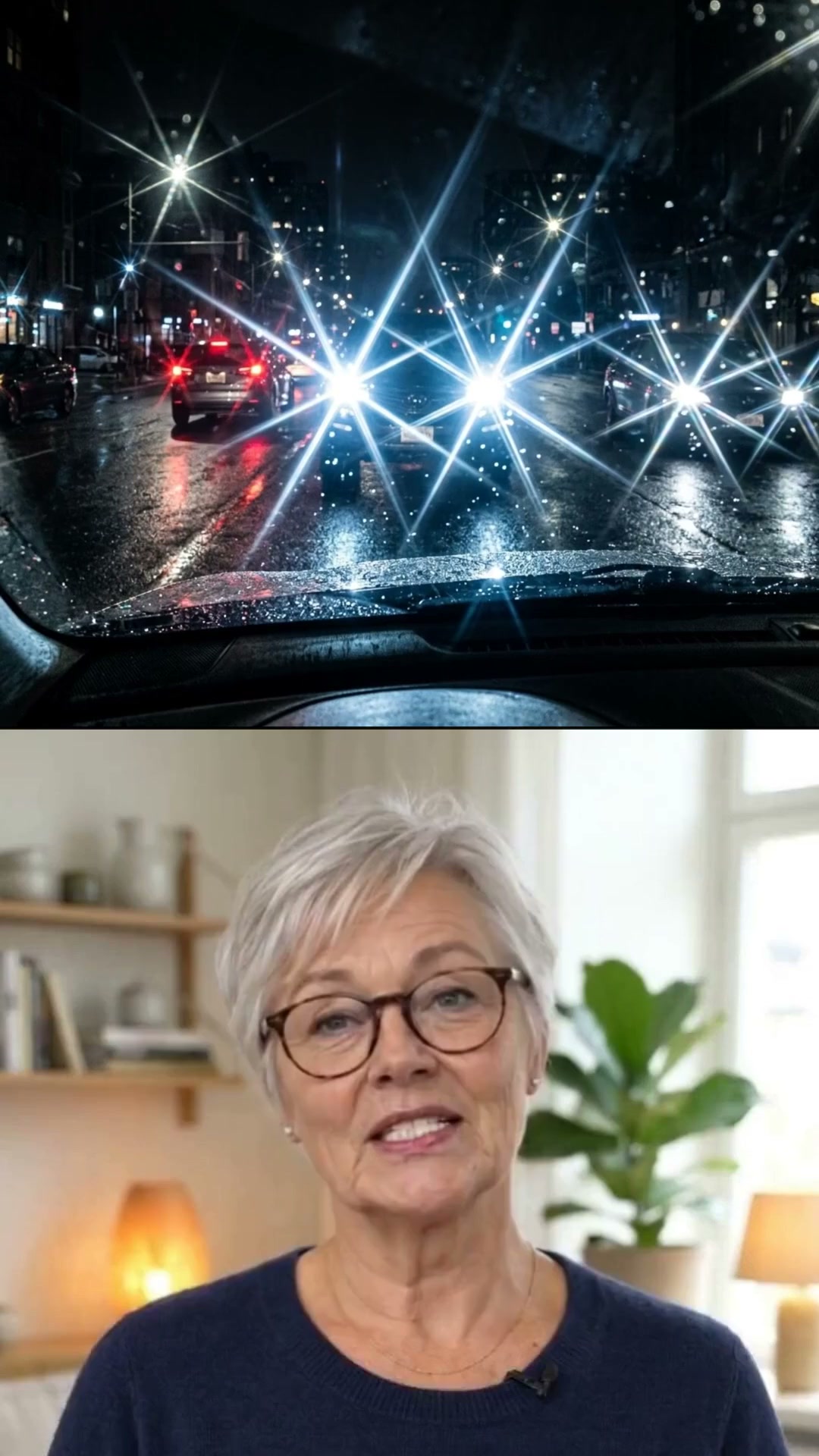 Glasögon för mörkerkörning