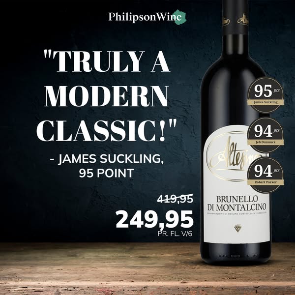 95 point Brunello – "Modern classic"