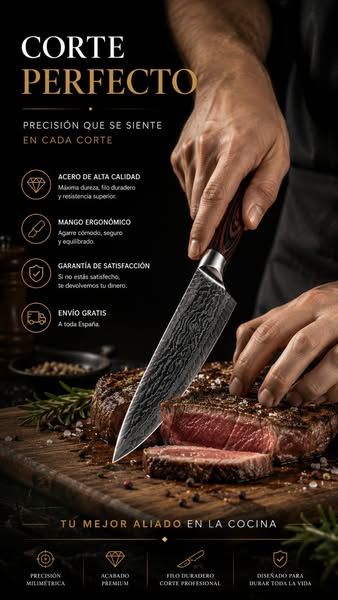 El Último Cuchillo Que Necesitas