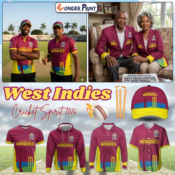 West Indies Cricket Spirit 2026 World T20 Edition