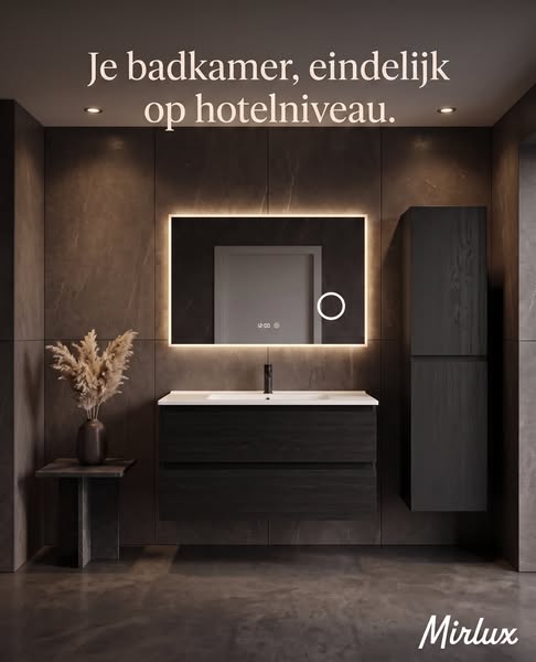 Elke dag beginnen in luxe.