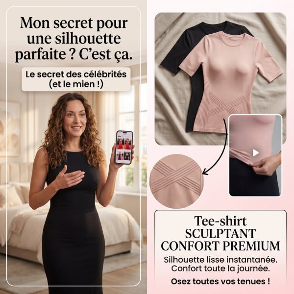 Cellulisse® Tee-Shirt 3D Compression