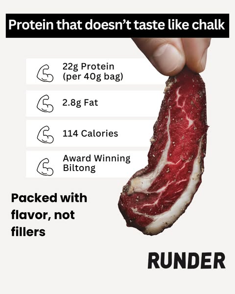 Protein Packed Flavor in Every Bite